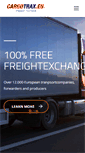 Mobile Screenshot of cargotrax.eu